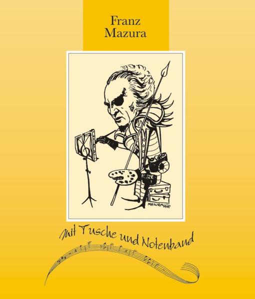 Porträtzeichnungen der besonderen Art. Franz Mazura „Die Welt des Theaters, das ist das Feld, auf dem der international erfolgreiche Sängerdarsteller Franz Mazura jenen Persönlichkeiten begegnet, die er auf eine heiter ironische, oft auch kritisch satirische, doch immer freundschaftlich charmante Weise in seinen Karikaturen „mit spitzer Feder aufspießt“.“ So beschreibt Dr. Jürgen Buderer die Thematik dieses ganz und gar ungewöhnlichen Buches. 44 Skizzen von Franz Mazura und eine von Tochter Susanna „nach seiner Art“, kommentiert vom Künstler im Gespräch mit der Herausgeberin und aus dem Tonband dokumentiert. Einhundert Seiten, die Freude machen und unwillkürlich zum Schmunzeln verleiten. Ein Muss für alle Theaterkenner und -liebhaber, nicht nur in der Region. Eine absolute Rarität, die viel über den spöttischen Menschenfreund Mazura aussagt und eine weitere Facette seiner künstlerischen Vielseitigkeit beleuchtet.