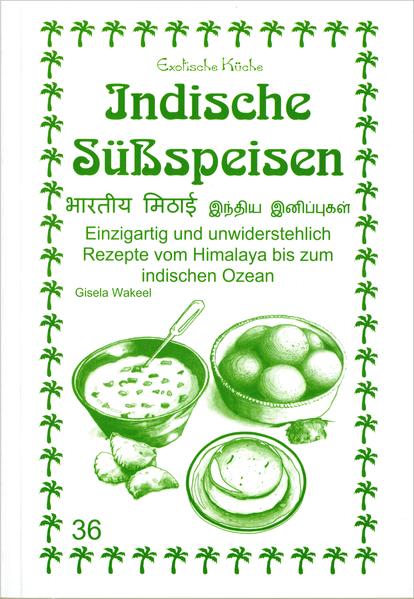 Die indische Küche ist weltweit bekannt für ihre scharfen und auch milden Gerichte, sowie für ihre einzigartigen und unwiderstehlichen süßen Rezepte vom Himalaya bis zum Indischen Ozean. Wer Indien besucht, sieht auf den Märkten und bei den fliegenden Händlern ein wahrlich buntes, farbenfrohes Angebot an Süßspeisen, das zum Probieren animiert. In unserem Buch „Indische Süßspeisen“ haben wir viele dieser leckeren Rezepte zusammengetragen. Damit die Herstellung der Rezepte klappt, vor allem für Menschen die kaum Erfahrung damit haben, werden einige Rezepte schrittweise mit Bildern erklärt.