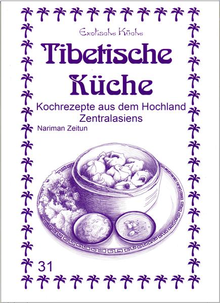 Die Küche Tibets hat Ähnlichkeit mit der Küche Nepals und Bhutans. Die neue Küche Tibets ist eine Mischung asiatischer Vielfalt, vor allem Chinas und Indiens. Heutzutage gib es auf den Märkten eine große Anzahl an Zutaten, die die Küche Tibets bereichern. Trotzdem gib es in manchen schwer zugänglichen Gebieten noch die unverwechselbare tibetische Kochkunst, die eiweiß- und energiereich ist. Das erlaubt die kalten Winter im Hochland zu überstehen. Fleisch, Momos (gedämpfte Teigtaschen) und Tsampa (Gersteteig) sowie Tingmo (gedämpfter Hefeteig) und Kapseh (gebratene Teigringe) sind die bekanntesten Gerichte Tibets. Wir hoffen mit unserem Buch die Tibetische Küche den Menschen in Deutschland näher gebracht zu haben.