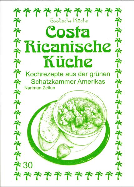 Die Küche Costa Ricas ist vielfältig, ihre Hauptbestandteile sind Reis, Bohnen, Kochbananen, Cassava, Papaya und Chayote, welche zu schmackhaften Speisen verarbeitet werden. Die Nationalgerichte sind Gallo Pinto (dieses Gericht besteht aus Reis, Schwarzen Bohnen und Zwiebeln) und Rodón (ein Reisgericht mit verschiedenen Gemüsesorten). Typische Speisen sind auch Tamales, Empanadas und Pati (gefüllte Teigtaschen). Mit unserem Buch hoffen wir, Ihnen die spezielle Küche Costa Ricas näherbringen zu können.