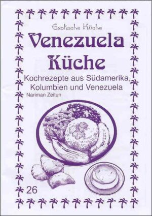 Von mild bis scharf, bekannte und unbekannte Gewürze geben diesen Gerichten ihre unverwechselbare Note. Ob kreolisches Omelette, Cebiche (marinierter Fisch oder Gemüse in Zitronensaft), Tamales (gefüllte Maismehltaschen, umhüllt mit Mais- oder Bananenblättern). Eine reizvolle Vielfalt, die leicht nach zu kochen ist.