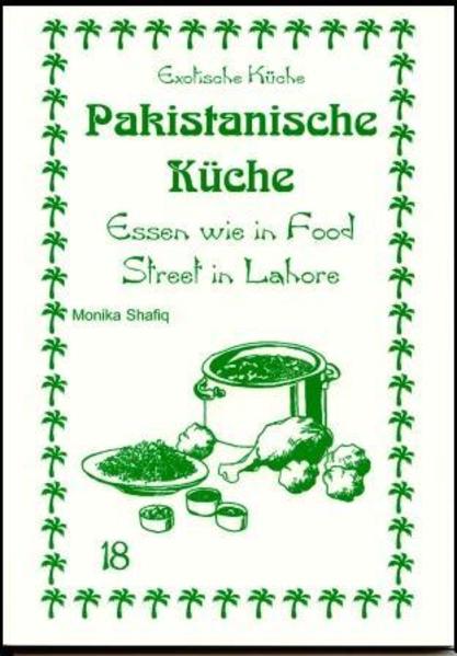 Das Nationalgetränk in Pakistan ist der Chai (Tee). Er wird mit Milch und verschiedenen Gewürzen zubereitet. Im westlichen Pakistan essen die Einheimischen sehr scharf, sonst eher mild. Da die Mehrheit der Pakistanis Moslems sind wird kein Schweinefleisch gegessen. Geflügel-, Lamm-, Hammel- und Rindfleisch werden gerne am Spieß gegrillt. Es gibt Currys aus Gemüse und den beliebten "Dal" aus Hülsenfrüchten. Dazu wird Naan gereicht, ein Fladenbrot aus Hefeteig, in Stücke gebrochen wird es als Besteckersatz verwendet. Die pakistanische Küche kennt auch süße Desserts wie Reispudding (Kheer).