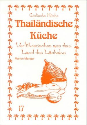 Besonders faszinierend an Thailand sind die riesigen, bunten Märkte, auf denen alles angeboten wird, was man essen oder zum Kochen verarbeiten kann. Es gibt unzählige Essstände, an denen man zusehen kann, wie die wunderbar duftenden und würzigen Speisen zubereitet werden. Das Buch startet mit Gemüse- und Gewürzkunde sowie Tipps und Tricks, gefolgt von einer großen Auswahl an leckeren thailändischen Rezepten, die unsere Autorin in ihrem Kochbuch für Sie zusammengestellt hat.