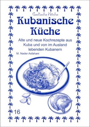 Für die Liebhaber der kreolischen Kochkunst haben wir in unserem Kochbuch viele Rezepte zusammengestellt, zum Beispiel Kochbananen Suppe, Kubanischer Reis, Hähnchen mit Mais u.v.m. die einfach zuzubereiten und schmackhaft sind.