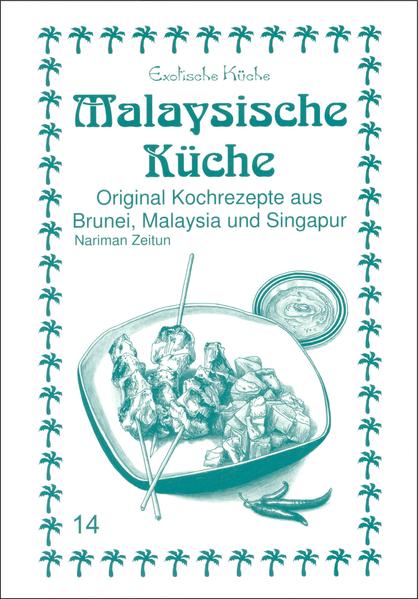 Unser Kochbuch hat sich mit den Gerichten aus Brunei, Malaysia und Singapur befasst. In diesen Ländern gibt es Delikatessen, die man zu sich nehmen sollte. Wer den malaysischen, gemischten Salat probiert hat, sowie den gefüllten Bohnenquark (Tofu), Po Piah Chien (Frühlingsrollen), Tom Yam (Zitronengrassuppe), Reispfanne mit Krabbenpaste und Kurmah Daging (Fleisch in Kokosnussmilch), sowie andere Gerichte wird öfter in der heimischen Küche die malaysischen Gerichte für sich und seine Gäste zubereiten.