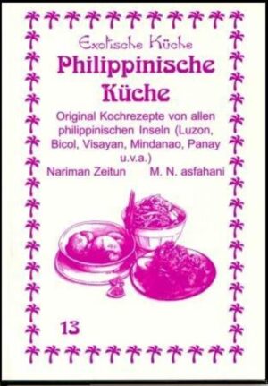 Viele meinen, dass die philippinische Küche nicht so besonders ist, das kommt daher, dass das Essen in den Touristengebieten von der amerikanischen und spanischen Küche beeinflusst wird. Auf den Philippinischen Inseln bekommt man sehr schmackhafte Gerichte, wie zum Beispiel Sinigang (Suppe, die etwas säuerlich schmeckt) in verschiedenen Varianten, Bikol Express (sehr scharfes Gemüsegericht) oder Paksiw na isda (Fisch mit Kokosnuss und Knoblauch) u.v.m. Man sollte sich nur trauen die Gerichte zu probieren.