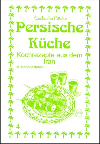 Die persische Küche hat sich seit Jahrzehnten nicht geändert, sogar Afghanistan hat die meisten Rezepte übernommen, auch einige arabische Länder kochen nach Art der persischen Küche. Das bekannteste Rezept ist Abguscht (Fleischsuppe). Die verschiedenen Reisgerichte, Gemüseaufläufe, Fisch- und Fleischgerichte werden mit Gewürzen verfeinert, vor allem mit Safran, Zimt und Kardamom. Berberitze wird auch gerne verwendet, dabei entstehen unverwechselbare und gut duftende Gerichte.