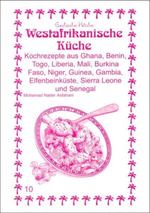 Viele Völker und Volksgruppen in Westafrika (trotz Besatzung und Versklavung durch die Europäer) haben Ihre Esskultur beibehalten. Die Besonderheit dieser Küche ist ihre Einfachheit: Gemüse, einige wenige Zutaten und Gewürze und die, mit viel Liebe zubereiteten Gerichte sind sehr schmackhaft. Wer Yam-, Cassava-, Süßkartoffel- oder Kochbananengerichte probiert, wird immer wieder darauf zugreifen. In unserem Kochbuch haben wir eine große Anzahl an Rezepten veröffentlicht, mit der Hoffnung die afrikanische Küche etwas zu verbreiten.