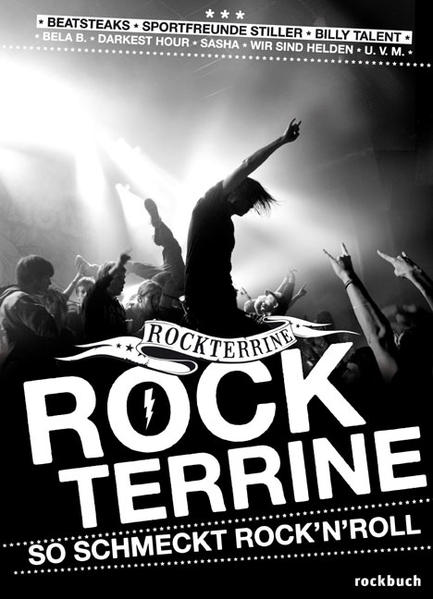 Die Rockterrine, eine Zauberküche für Bands auf Tour, versammelt über 70 Rezepte, mit denen Musiker von engagierten Rockköchinnen bekocht wurden, erzählt dabei, was manche Musiker besonders gerne essen und zeigt wie die leckeren Rezepte auch zu Hause leicht zubereitet werden können. Als Bonus Track gibt es nicht nur zahlreiche Bilder zu den Rezepten, sondern auch exklusive Konzertfotos und Bandinterviews - so schmeckt Rock'n'Roll!