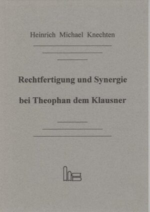 Die Frage nach dem Weg zum Heil ist im gegenwärtigen ökumenischen Gespräch außerordentlich aktuell. Vor allem geht es dabei um die Frage nach der Rechtfertigung aus Glauben und um die Synergie, um das Zusammenwirken Gottes mit dem Menschen. Der russische Theologe und Schriftsteller Theophan der Klausner (1815-1894) hat sich ausführlich mit dieser Frage beschäftigt. Seine Antwort ist im ökumenischen Gespräch belangreich. Es geht ihm darum, wie der Anteil des Menschen auf dem Weg zum Heil näher bestimmt werden kann.