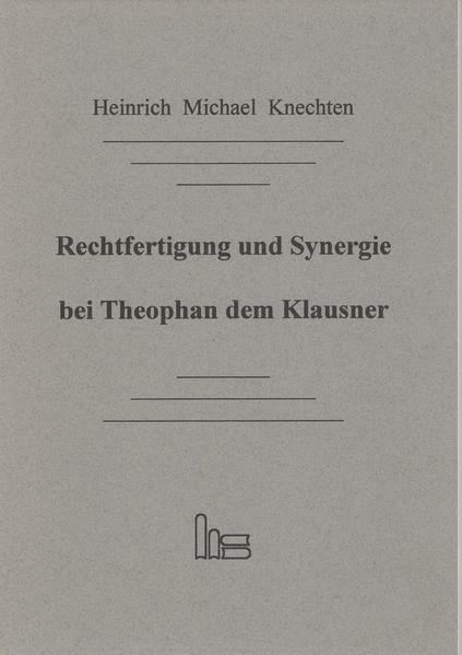 Die Frage nach dem Weg zum Heil ist im gegenwärtigen ökumenischen Gespräch außerordentlich aktuell. Vor allem geht es dabei um die Frage nach der Rechtfertigung aus Glauben und um die Synergie, um das Zusammenwirken Gottes mit dem Menschen. Der russische Theologe und Schriftsteller Theophan der Klausner (1815-1894) hat sich ausführlich mit dieser Frage beschäftigt. Seine Antwort ist im ökumenischen Gespräch belangreich. Es geht ihm darum, wie der Anteil des Menschen auf dem Weg zum Heil näher bestimmt werden kann.