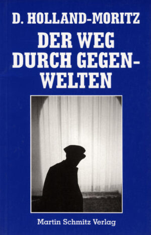 Erzählungen, Reiseberichte einer eigenen Art, Expeditionen, Überlegungen aus der Umlaufbahn, Nachtflüge mit dem Wolkenschiff, Umrisse eines Reisenden, Traumstation, Bildstation. In seinem ersten Buch verschmilzt der Autor D. Holland-Moritz seine Sehnsüchte und Projektionen mit realen Orten und dem Kosmos seiner Gefühle. Ein extraordinäres Personal bewegt sich durch Zeiten und Räume, die sich im Hier und Jetzt offenbaren. “Hinter dem Honigmond hatte eine tolldreiste Bespringung stattgefunden, und ich befand mich mit der Stratocumulus auf dem Rückweg zur Erde. In der Troposphäre verursachten schwarze Gewittercumuli Karambolagen mit einer Reihe parkender pink-clouds.”