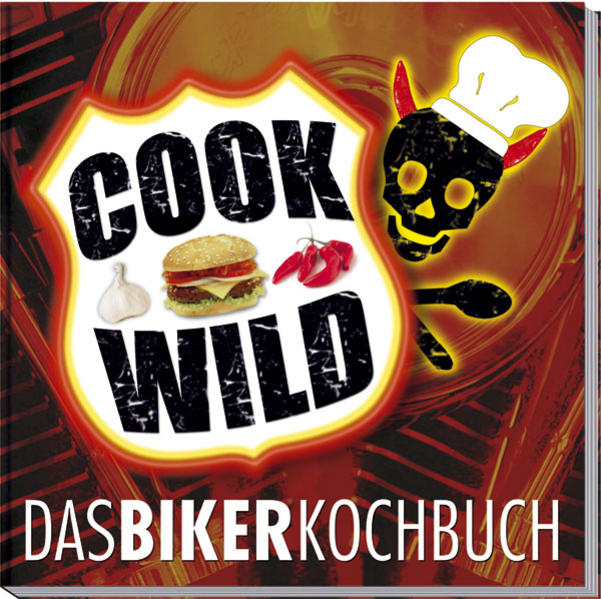 Cook Wild - Das Biker-Kochbuch Endlich ist es da, das Kochbuch für die wilde Biker-Küche! Hier wird nicht schonend gedünstet und cholesterinarm zubereitet - hier gibt’s deftige Gaumenfreuden für den großen Hunger. 66 Rezepte bei denen das Geschmackserlebnis im Vordergrund steht. Mit reichlich Knoblauch, Zwiebeln, Chilli-Schoten und allem, was den Körper ordentlich in Wallung bringt. Leckere Appetizer, herzhafte Salate, Pizza & Pasta für Genießer, Fleisch in seiner schönsten Form, die besten Rezepte für ein gelungenes BBQ und sündhaft Süßes zum Abschluß. Great Taste!