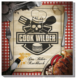 „Cook Wilder - Das Biker-Kochbuch" macht Schluß mit Vorurteilen wie: Biker vertilgen nach anstrengenden Touren T-Bone-Steaks groß wie Panzerkreuzer und trinken Bier aus Fünfliter-Kanistern. Klar, harte Jungs lieben es deftig, aber doch bitte mit Stil und Genuss. So überzeugen die 93 Rezepte dieses Buches nicht nur durch die Schärfe von Chili, Knoblauch, Pfeffer und Co., sondern auch durch den Einsatz von Fleisch, Beilagen, Gemüse und Kräutern. Neben Klassiker-Rubriken wie „Appetizer", „Grilled", „Hauptgerichte" und „Desserts", bietet Cook Wilder auch jede Menge Rezepte für „Salate", „Marinaden", „Eintöpfe" und „Drinks". Natürlich pannensicher und easy nachzukochen, es soll ja noch genügend Zeit zum Schrauben und Fahren bleiben!