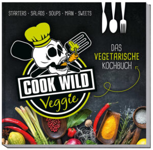 Vegetarisches Essen bedeutet langweilige Salatmampferei und ökomäßiges Tussifood? Cook Wild Veggie macht Schluss mit diesen Vorurteilen. Denn auch Vegetarier lieben eine deftige Küche, die mit Gewürzen, Knoblauch und Chili nicht geizt. So überzeugen die 70 Rezepte in diesem Buch nicht durch das nette Arrangieren von Gemüsebeilagen, sondern durch handfeste Gerichte, die satt machen und geschmacklich voll überzeugen. In den Rubriken »Starters«, »Salads«, »Soups«, »Main« und »Sweets« finden sich altbewährte Freunde wie Burger, Gulasch, Chili, Frikadellen und Co. - ganz ohne Fleisch, Speck oder Fisch. Alles ohne die Verwendung exotischer Zutaten und einfach und schnell nachzukochen. Es soll ja noch genug Zeit zum Essen bleiben.