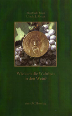 Das lateinische Sprichwort, in vino veritas, im Wein liegt Wahrheit, ist der Ausgangspunkt einer Reise durch die Geschichte der Philosophie und die Welt des Weines. Auch wenn Wein und Philosophie auf den ersten Blick nichts miteinander zu tun haben, so überschneiden sie sich, so das Sprichwort, an einem Punkt, der Wahrheit. Eigentlich ist die Frage nach der Wahrheit das große Thema der Philosophie. Kann die Antwort darauf wirklich heißen, sie liegt im Wein? Vielleicht ist hier auch eine ganz andere als die philosophische Wahrheit gemeint. Der Frage, wie die Wahrheit in den Wein kam, spürt dieser Titel nach. Und er zeigt, dass über das Sprichwort hinaus, noch andere philosophische Bezüge zwischen Wahrheit und Wein bestehen.