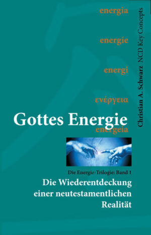 Wie konnte es dazu kommen, dass die neutestamentliche Lehre über Gottes Energie in weiten Teilen des Christentums bis heute unbekannt geblieben ist? Welche neuen Möglichkeiten erschließen sich geistlich und theologisch, wenn Christen diese Dimension aufgreifen und ihren Alltag von ihr prägen lassen? Im ersten Band seiner Energie-Trilogie stellt Christian A. Schwarz das neutestamentliche Energiekonzept vor, beschreibt seine explosive Relevanz für die Gegenwart und erklärt, welche Faktoren dazu führten, dass das Thema im westlichen Christentum zunächst ignoriert und schließlich vollständig verdrängt wurde.