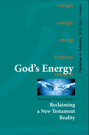 How could it be that the New Testament teaching on God’s energy has remained all but invisible to vast parts of Christianity? What new spiritual and theological possibilities emerge when people embrace this dimension and allow it to shape their daily lives? In this first volume of his Energy Trilogy, Christian A. Schwarz unpacks the New Testament concept of energy, explains its explosive implications for today, and explores factors that made Western Christianity first ignore and then suppress it. Your three main benefits: 1. Discover the New Testament concept on God’s energy 2. Understand the rejection mechanisms in the West 3. Explore the implications of God’s energy for various topics of theology, spirituality, and church development