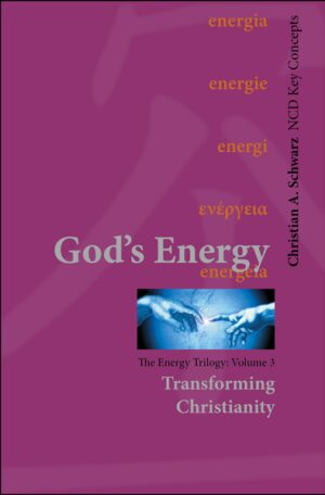 In the third volume of his much-debated Energy Trilogy, Christian A. Schwarz presents brand-new research findings that reveal a dramatic participation shift in churches all over the world. Many of the approaches that used to work successfully until a few years ago, don’t work any longer. What must change in congregations in order to respond to these landslide shifts? What needs to change in the heads, hands and hearts of Christians to get closer to that goal? And how can such a process be initiated practically? Based on the biblical teaching on God’s energy, the book introduces compelling concepts that enable individuals and groups to approach transformation processes in altogether new ways. It can help the church recalibrate its spiritual and theological compass in order to effectively address the new challenges of our time. Your three main benefits: 1. Decode the basic structure of the theological, philosophical and psychological background of the present change. 2. Release intrinsic motivation in yourself and others and utilize it for transformation. 3. Experience the life changing effects of the biblical energy paradigm.