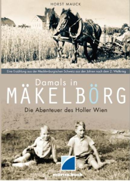 Scharfsinnig und mit viel Witz zeichnet Horst Mauck ein Bild des dörflichen Lebens zum Ende des zweiten Weltkrieges und in den ersten Nachkriegsjahren. Dem Einmarsch der Sowjetischen Truppen, der Gründung der ersten landwirtschaftlichen Produktionsgenossenschaftenund dem Schulwesen weiß er ebenso komische Seiten abzugewinnenwie den Dorfbewohnern mit ihren Macken und Schrullen. Dabei gelingt es ihm, in allem, was geschieht, etwas positives zu entdecken und so sind seine Schilderungen geprägt von der Liebe zu dn Menschen und der Landschaft seiner Heimat. Ein buntes Panorama des ländlichen Lebens in den frühen Jahren der DDR