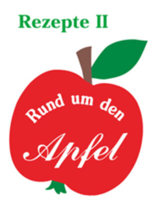 Diese zweite Apfel-Mappe mit 45 Rezepten setzt auf Wunsch vieler Leser die erste Sammlung fort. Äpfel werden nämlich überall gern gegessen. Vieleicht ist seine Vitaminhaltigkeit oder die leichte Säure daran schuld - auf jeden Fall aber der leckere Geschmack. Zudem ist er preisgünstig und handlich - man kann ihn ohne zu schälen essen. Weitere Tips bezüglich der Konservierung z. B. als Konfitüre oder Chutney finden Sie in diesem Heft. Fast jede Apfelsorte läßt sich backen: von Grossmutters Kuchen, über der "Strelitzer Apfelspeise" bis zum "Apfelbrot". Aber auch als "Brägel" oder "Bratwurst, sächsisch" lässt er sich vernaschen. In der Kategorie "Nachtisch" ist er unschlagbar: Wie wärs mit Apfel-Eis oder dem "Weihnachtsapfel"? Wiederum ist diese Mappe ideal zum Sammeln eigener Rezepte.