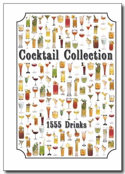 Diese Cocktail Sammlung mit 1555 alkoholischen Cocktails gibt genug "Stoff" zum Kennenlernen und ist eine unerschöpfliche Quelle zum Ausprobieren. Das Register und die alphabetische Sortierung garantieren zudem, dass Sie Ihren Wunschdrink je nach Anlass oder Stimmung schnell finden. Zusätzlich enthält die Sammlung ein kleines Lexikon mit Fachbegriffen und Getränkearten. Damit mehr Raum für das Wichtigste die Rezeptur bleibt, wurde auf Fotos und ausführlichen Beschreibungen verzichtet. Seien Sie kreativ. Platz für Ihre Notizen ist vorhanden, sodass Sie Ihre Variationen und Creationen ergänzen können.