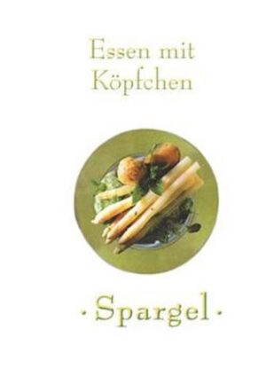 Wenn von jungem Gemüse die Rede ist, so muss der Spargel dazugerechnet werden, kann man doch schon ab Mitte April variantenreiche Gerichte ausprobieren. Das Spargil "klassisch" mit Schinken und Sauce Hollandaise selbstverständlich in die Rezeptsammlung mit aufgenommen ist, ist nicht weiter verwunderlich, aber dass es auch einmal Schinkenmus zu Spargel sein kann, will erst ausprobiert sein. Etwa 60 Rezepte von Vorspeisen über Hauptgerichte, wie z. B. auch Aufläufe, zeigen die Vielfalt der Zubereitungsmöglichkeiten des Vitamin- und Mineralstoffreichen Frühjahrsgemüse, das bis Mitte Juni auch Gourmets verwöhnen kann.