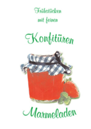 Sommerzeit ? herrliche Einkochzeit! Zeit, die leckersten Gelees, Marmeladen und Konfitüren auszuprobieren. Die vorliegende Rezeptemappe beinhaltet 87 Vorschläge, sich die Sommersonne ins Glas zu holen. Angefangen bei einer einfachen Zwei-Frucht-Marmelade bis zu einer "feingeistigen" Konfitüre