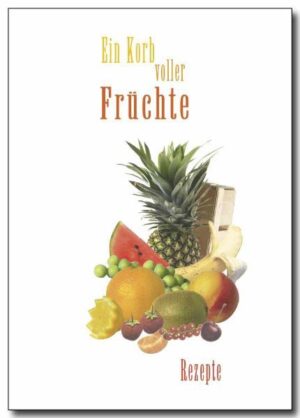 Wie im Paradiesgarten, so kann der Geniesser schwelgen, wenn er sich daran macht, 54 köstliche Rezepte von ausgesuchten Früchten zu probieren. Nicht nur heimischen Obst wie Birne, Erdbeere, Himbeere und Johannisbeere gilt die Aufmerksamkeit: In sommerlichen Obstsalaten, als Belag auf Tartes, zu Sorbets verwendet oder in Teig ausgebacken. Besonderer Augenmerk verdient der überwiegende Teil der Rezepte, da viele Exoten den Vorrang haben. Das Rezept für einen Cherimoya-Salat findet sich ebenso wie die Anleitung zu einem Granatapfeldessert, einer Guaven-Apfel-Pie, einem Sorbet aus Kakifrüchten. Genug, um sich der leckeren Verführung hinzugeben. Den krönenden Abschluss der Schlemmerrezepte bildet eine üppige Zitronen-Limetten-Torte. Freuen Sie sich schon jetzt auf all die Köstlichkeiten.