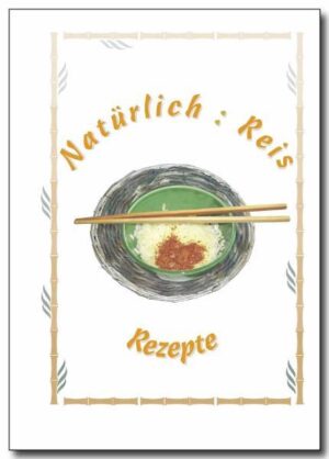 Ursprünglich stammt der Reis wahrscheinlich aus Indien und Indochina. Ungefähr 7000 Reissorten sind bekannt. Als Beilage zu Fleisch, Fisch, Geflügel, Gemüse oder Einlage in Suppen und Eintöpfen, erfreut sich der Reis hierzulande wachsender Beliebtheit. Der geschliffende Reis wird ebenso gerne verwandt wie der Naturreis, der vitaminhaltiger ist, aber eine längere Kochzeit hat. In der vorliegenden Sammlung sind einfache, auch preiswerte Reisgerichte vorgestellt. In der Hauptsache findet Reis Verwendung in pikanter Art wie zum Beispiel bei den gut bis scharf gewürzten Gerichten, wobei Peperoni und Chiligewürz eine Rolle spielen. Mit Lauch, Erbsen und Möhren, Pilzen und Mais ergibt sich ein leichter Mittagstisch. Herzhaft zu Gehacktem, fein im Geschmack mit Lachs oder Forelle, ist der Reis ein beliebtes Nahrungsmittel. Reissüssspeisen runden die Mappe ab.