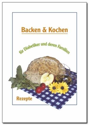 Die Ernährung von Diabetikern ist nicht so weit entfernt von der Küche, die gesunden Menschen zu empfehlen ist. So sollte auch hier auf frisches Obst und Gemüse, auf frische Kräuter, statt fertige Gewürzmischungen geachtet werden. Damit lassen sich die Zusatzstoffe, oft Zucker, bei Konserven vermeiden. Frisch ist auch die Devise beim Einkauf von Fleisch, Wurstwaren und Fisch. Den beliebten Zugaben von Tomatenketchup oder Majonaise finden hervorragenden Ersatz durch Dipps oder frisch angerichteten Quark. Gesundheitsförderlich ist die Anwendung von Obstessig und pflanzlichen Fetten und Ölen, wobei hier gilt, weniger aber gut. So lassen sich dann auch von Apfelsprudel bis Zwetchendatisch wunderbare Gebäck und Kuchenrezpte umsetzen. Das Angebot über Kochen reicht über Suppen und Beilagen bis hin zu Hauptgerichten wie z. B. Bandnudeln mit Lachs, Lammcurry, Pute nach indischer Art und Endet bei Zander mit Kräuterhaube.