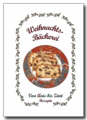 Wer könnte sich dem Zauber der Advents- und Weihnachtszeit mit all Ihren Köstlichkeiten entziehen? Da verbreiten sich gewürzschwere Düfte wie zu keiner anderen Jahreszeit. Von Anisplätzchen bis Zimtsternen bietet diese Rezeptauswahl z. B. dänische Julküchlein, englischen Früchtekuchen, Florentiner Schnitten und vieles mehr. Nüsse, Mandeln, Schokolade, Ingwer lassen Nußlebkuchen, Mandeltaler, Schoko-Cassata-Schnitten oder Ingwersterne entstehen. 50 Rezepte.