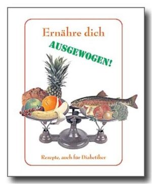 Mit Blick auf das Überangebot von Nahrungsmitteln ist es heute nicht einfach, sich ausgewogen zu ernähren. Fett und Zucker sind die Hauptursachen für die Zunahme an Körpergewicht. Die vorliegende Rezeptauswahl will Hilfestellung geben – auch bei Diabetes – sich gesund und wohlschmeckend zu ernähren. Der Inhalt der Rezeptsammlung führt die Rubriken Backen, Salate, Suppen, kleine Gerichte und Desserts. So kann ein Quark-Ölteig wie bei den Aprikosen-Quarktaschen genauso gut gelingen, wie ein mit Vollkornmehl gebackener Apfelkuchen. Bei den Salaten ist es wichtig, ein gesundes pflanzliches Öl zu verwenden