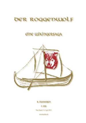 Diese deftige Wikingersaga erzählt von den Abenteuern des Jarls Sohnes Kjell Haakon. Er wird mit seinen Freunden zum Roggenkaufen geschickt. Dabei stellen sich ihnen Hindernisse in den Weg, Feinden müssen sie trotzen, kurz, es kommt alles anders, als er denkt. Kjell muss feststellen, dass die früher daheim am Feuer erzählten Geschichten sich in der rauen Wirklichkeit ganz anders darstellen. Kjell wächst über sich hinnaus und wird zum Roggenwolf.