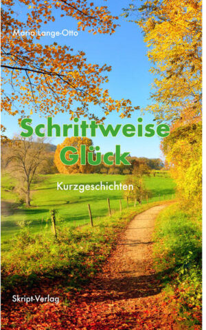 Kennen Sie die Lücke? Wenn nichts mehr so ist, wie es vorher war, entsteht eine Lücke im Herzen, und es tut weh. Wie schaffe ich es da, den Blick nach vorne offen zu halten? Maria Lange-Otto beobachtet in "Schrittweise Glück", wie ihre Figuren mit ihren Alltagslücken umgehen. Wie sie ihren Gefühlen auf den Grund gehen, ihr Tun mit Reflexion verbinden und den Blick auf beachtenswerte Nebengleise freigeben. Der Leser wird mitgenommen, wenn Facetten der Charaktere - schrittweise - neue Sichtweisen eröffnen. Maria Lange-Otto begeistert mit ihren Geschichten, die Ereignisse aus verschiedenen Perspektiven miterleben lassen. Menschen, die das Leben mit uns teilen, die uns halten, die uns begeistern, die unsere Erinnerungen bewegen, bleiben dabei im Mittelpunkt. Selbst wenn wir Abschied nehmen müssen, regt das Leben immer wieder an, auf das zu sehen, was noch kommt. Und das Glück wird durch die Lücke wieder ins Leben finden. Beste Voraussetzung "Schrittweise Glück" zu lesen.