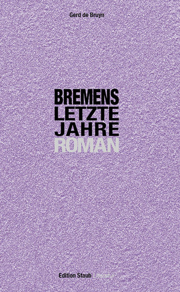 Die neue Erzählung Gerd de Bruyns ist eine Art Psychopathologie der modernen Architektur. Franz Bremen, die Hauptperson, ein von Zwangsneurosen und religiösen Wahnvorstellungen getriebener Mensch, passt seine Wohnung radikal seinen ästhetischen Bedürfnissen an. Ordnungsfreak, der er ist, beginnt er die Stellung der Möbel und die Verläufe sämtlicher Linien, Ecken und Kanten im Raum millimetergenau zu kontrollieren. Konterkariert werden seine Handlungen nur durch die Tierliebe, die ihm selber unbewusst bleibt. Erstaunt registriert er, dass er seinen einzigen und wichtigsten Rückzugsort mit immer mehr Untermietern teilen muss. Zum Glück findet er sich nach dem Tod in einer Hemisphäre wieder, die seinen Bedürfnissen weit mehr entspricht als das Leben auf der Erde. Bremens letzte Jahre folgt auf die Erzählung Das mächtige Häuflein (2016) und das Rockermärchen Erlenbruch (2019). Der Autor nennt sein Buch einen Roman, obschon es nicht umfangreicher ist als die Vorgänger. Auf Illustrationen im Text wurde diesmal verzichtet, stattdessen finden sich im Anhang Proportionsstudien und andere Zeichnungen, die der Hauptperson zugeschrieben werden. Trotz Gattungsunterschieden bilden die drei Bände ein Ganzes: die Abfolge von Jugend (Erlenbruch), Erwachsensein (Häuflein) und Alter (Bremen).