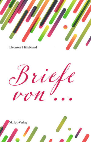 Wer würdigt schon die Dinge, die uns tagein tagaus zu Diensten sind? Ob Auto, Kaffeekanne oder Bleistifte, Gartentörchen, Bratpfanne oder Kosmetika … Eleonore Hillebrand betrachtet ihre treuen Alltags­begleiter aus vielen Blickwinkeln und schreibt ihnen sogar Briefe. Jetzt bekommt sie Antworten, die manche ihrer Geschichten in ein anderes Licht rücken. Während das Kehrblech tief gekränkt ist über die Missachtung seiner existentiellen Aufgaben, fühlt sich der Küchentisch extrem wertgeschätzt und bedankt sich für seinen Stand in der Familie. Ein Büchlein zum Schmunzeln, Lachen und Nachdenken. Vielleicht verlockt es Sie ja auch dazu, mal wieder einen Brief zu lesen oder gar zu schreiben, an wen oder was auch immer!  Barbara Steuten