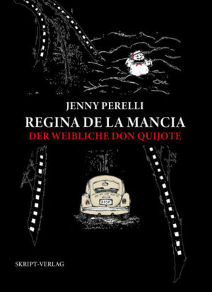 Dieses Buch handelt von den Abenteuern der Regina de la Mancia, einer Schauspielerin aus der Toskana, der die Filme, die sie sah, den Kopf völlig verdrehten, und ihrer treuen Maskenbildnerin Sandra Wanst. Unsere Heldin besteigt ihren Wagen Rosy, der der beste und zuverlässigste VW-Käfer der Welt ist, und begibt sich auf eine Reise, bei der ihr das Schicksal einen kühnen Auftritt nach dem nächsten zu bestreiten auferlegt. Sandra Wanst steht der Schauspielerin von der traurigen Gestalt in jeder Filmszene als Weggefährtin und Freundin zur Seite und bewahrt sie vor so manchem Unheil.