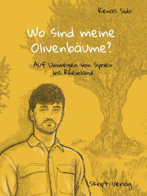 Dieses Buch erzählt die Geschichte meines jungen Lebens und meiner Flucht. Seit ich mein Heimatland 2011 wegen des Krieges verlassen habe, ist mir nur die Erinnerung geblieben. Die Olivenbäume der Heimat lassen mich seither nicht mehr los. Ich vermisse ihren Anblick und den Geruch, den Geschmack der Früchte, die Form der immergrünen Bäume, die sich leise im Wind bewegenden Blätter. Einfach alles. Nach meiner Flucht genieße ich zwar in Deutschland das Gefühl von Sicherheit, frage mich aber immer noch oft, welche Spuren der Krieg in Syrien neben der Verletzung der Menschen wohl an den Bäumen hinterlassen hat. Leben sie noch oder sind sie genauso entwurzelt wie ich?