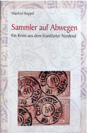 Sammler auf Abwegen - ein Krimi von Manfred Ruppel Mitte August 2018 erschien der zweite Roman des früher in Frankfurt lebenden Autors. Ein Krimi aus dem Frankfurter Nordend. Die Geschichte ist schnell erzählt, liest sich aber auf rund 230 Seiten mehr als spannend: Ein beruflicher Aussteiger betätigt sich mehr oder minder erfolgreich als Journalist und nimmt die Umwelt seiner Stadt streng unter die Lupe: das Kapriolen schlagende Wetter und den Klimawandel sieht er im Zusammenhang mit dem übermäßig angewachsenen Autoverkehr. Dabei hat er seinen eigenen Spleen: Er muss täglich seine Fahrradrunden absolvieren, um sich seinen Kopf von allem freizuschaufeln, vielleicht auch, um seine verlorene Liebe zu vergessen. Er ist selbstironisch, zelebriert sein Abendessen und die Freiheit des Unabhängigen. Durch mancherlei Umstände treffen die leidenschaftlichsten Sammler von Kleinkunst und natürlich die von Briefmarken aufeinander. Sachsens Roter Dreier und spätantike Skulpturen. Als aber in den Museen der Stadt unersetzliche Artefakte gestohlen werden, schaltet sich die Kriminalpolizei ein und sucht nach einem Verdächtigen. Ausgetauschtes Gemälde von Max Pechstein, ausgetauschte wertvolle Briefmarken. Auch die Versicherungen scheinen in undurchsichtige Geschäfte verwickelt zu sein. Es geht um Originale und Kopien. Ein pensionierter Gymnasiallehrer befindet: „Alle Welt kann man heute nicht mehr sammeln.“ Ein Kommissar freut sich auf seinen postfrischen Richard Wagner-Satz. Kleine und große Sammler spielen in der Mainstadt alle ein wenig verrückt. Mit einem Augenzwinkern spielt der kleine Frankfurt-Krimi die Klaviatur des ganz normalen Zwischenmenschlichen und bietet so manche Überraschung. Ähnlichkeiten mit lebenden Personen wären purer Zufall.