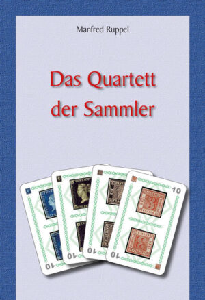 Das Quartett der Sammler von Manfred Ruppel Sammler, ob Frauen, ob Männer, sind meist sympathische Menschen, sie stellen an das Leben aber eine Forderung: lasst mich ungehindert sammeln! Gewöhnlich neigen sie zu friedvollem Verhalten, solange ihnen niemand an die Sammlung geht, solange ihre Sammlung wächst und sie Zeit für diese finden. Sammeln selbst ist eine Art Lebenselixier, das geht jetzt schon Jahrhunderte so. Die einen sammelten damals bereits Münzen und Medaillen, die anderen aber Fossilien oder Herbarpflanzen. Wenn die Münzsammler schon aus dem geologischen Paläozoikum zu kommen scheinen, dann tritt jedoch die Spezies der Briefmarkensammler erst spät im Erdzeitalter auf, sagen wir nach der Oberen Kreide, nach abendländischer Zeitrechnung also erst um 1860. Obwohl immer vom Aussterben bestimmter Gruppen im Laufe der Evolution, wie die der Saurier und der Bärlappgewächse, geredet wird, haben die Briefmarken als Sammel-Objekte allzeit vieles überlebt. Vier Romangeschichten im „Quartett der Sammler“ erzählen als Komposition alles in bekömmlicher Länge. Heutige Leser und Leserinnen und Leser bevorzugen keine Jean-Paulsche-Ausschweifungen mehr. Sie lesen in Etappen und freuen sich über kleinere Literaturerlebnisse. An verschiedenen Orten tauchen wir in eine Welt dieser eigenwilligen Leidenschaften ein, die aber stets von der Normalität des Daseins gestreift wird. Etwa skuriles Erleben in den Gassen von Lissabon oder das Auffinden vermeintlich wertvoller Philatelie-Schätze auf Flohmärkten im Rhein-Main-Gebiet. Anderes, Wirklichkeitsnäheres, spielt in vergangenen Jahrzehnten im sich wandelnden Frankfurt am Main ab, bis in die NS-Zeit, mit den „Nürnberger Gesetzen“ und bis zum Bombenkrieg. Alltäglich menschlich und doch außergewöhnlich, ein Wechsel zwischen Schnurre und Tragik.