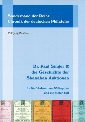 Dr. Paul Singer & die Geschichte der Shanahan Auktionen | Bundesamt für magische Wesen