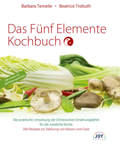 Der Klassiker der Fünf Elemente Küche Kochen nach den Fünf Elementen macht Spaß. Weil es kreativ, spielerisch, anspruchsvoll und raffiniert sein kann - oder auch sehr einfach, wenn es wie so oft schnell gehen soll. Wie gut es tut, spüren Sie bereits nach wenigen Mahlzeiten. Die leidigen Gelüste auf Süßigkeiten verschwinden rasch, und man kann sich endlich wieder satt essen, ohne zuzunehmen. Warum erwärmende Fleischbrühe und Lauchsuppe vor Erkältung schützen und weshalb abkühlende Früchte und Joghurt genau das Gegenteil bewirken, erfahren Sie unter anderem in diesem Buch im Zusammenhang mit der thermischen und geschmacklichen Wirkung der einzelnen Nahrungsmittel. Die Ernährung nach den Fünf Elementen ist keine neue Diät, sondern die zeitgemäße Umsetzung der jahrtausendealten chinesischen Ernährungslehre - für ein langes Leben bei guter Gesundheit durch genussreiches, bekömmliches Essen. Das große Angebot an Rezepten mit Gemüse, Getreide, Hülsenfrüchten, Fleisch und Fisch sowie für Süßspeisen, Backwaren und Getränke bietet für jeden Geschmack und zu jeder Jahreszeit das Richtige. Die Hinweise zur therapeutischen Wirkung der Gerichte sind hilfreich für Ernährungsberaterinnen und Therapeuten, die mit Chinesischer Medizin arbeiten. Barbara Temelie und Beatrice Trebuth, das erfolgreiche Autorenduo, haben in dieses Buch all ihre Begeisterung für die einzigartige, undogmatische Fünf-Elemente-Küche und ihre 20jährige praktische Erfahrung am eigenen Herd sowie in unzähligen Kochkursen einfließen lassen. Sie geben ihr Wissen in Seminaren und Ausbildungen weiter.