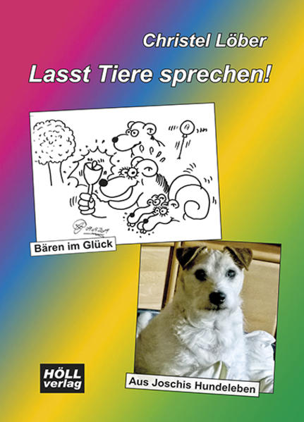 In ihrem 9. Buch hat die Autorin wieder Tiere sprechen lassen. So geht es im 1. Kapitel über die Bären in den Alternativparks im Schwarzwald oder in Worbis. Aber auch der Spaßfaktor kommt wieder mal nicht zu kurz. Die Autorin hat ein hessisches Eichhörnchen-Paar in den Schwarzwald eingeschmuggelt. Damit es jeder versteht hat sie die Episoden im Dialekt wieder ins Hochdeutsch übersetzt. Im 2. Kapitel dieses Buches geht es wieder mal um den Terrier Joschi, der aus seinem Leben erzählt. In die Jahre gekommen setzt er Fett an und ab heute heißt es nur noch BMW. Der Bauch muß weg. Am liebsten möchte er auch wie sein Herrchen zwei Diäten, denn der wird auch von einer nicht satt. Immer auf Futtersuche lässt er sich einiges einfallen, um noch ein extra Leckerchen zu bekommen. Ein Buch für Jung und Alt, alle kommen beim Lesen auf ihre Kosten.