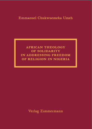 The religious fragmentation of society causes disunity and affects national distributive justice. Religious intolerance contributes in no small measure to the economic and political instabilities in Nigeria. It has the capacity of destroying families and societies of homogeneous culture. African Theology of Solidarity is of the view that the continued existence of Nigeria as one nation will depend greatly on how she manages her religious plurality.