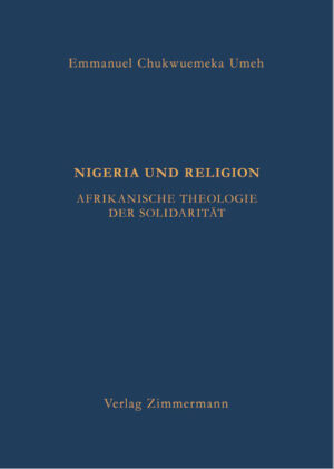 Dieses Buch "Nigeria und Religion-Afrikanische Theologie der Solidarität", möchte feststellen, dass die christliche Religion niemals ein Instrument der Intoleranz, Spaltung, Gewalt und des Missbrauchs menschlicher Intelligenz sein sollte. Es plädiert für religiöse Aufklärung, um die wahre Bedeutung des Christentums zu verstehen. Die unverfälschten Botschaften des Evangeliums Jesu Christi werden jede menschliche Kultur durchdringen, den menschlichen Geist erleuchten und zur Bildung des Gewissens beitragen.