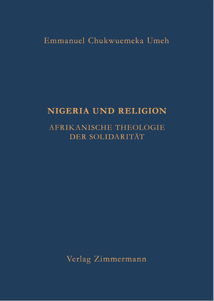 Dieses Buch "Nigeria und Religion-Afrikanische Theologie der Solidarität", möchte feststellen, dass die christliche Religion niemals ein Instrument der Intoleranz, Spaltung, Gewalt und des Missbrauchs menschlicher Intelligenz sein sollte. Es plädiert für religiöse Aufklärung, um die wahre Bedeutung des Christentums zu verstehen. Die unverfälschten Botschaften des Evangeliums Jesu Christi werden jede menschliche Kultur durchdringen, den menschlichen Geist erleuchten und zur Bildung des Gewissens beitragen.