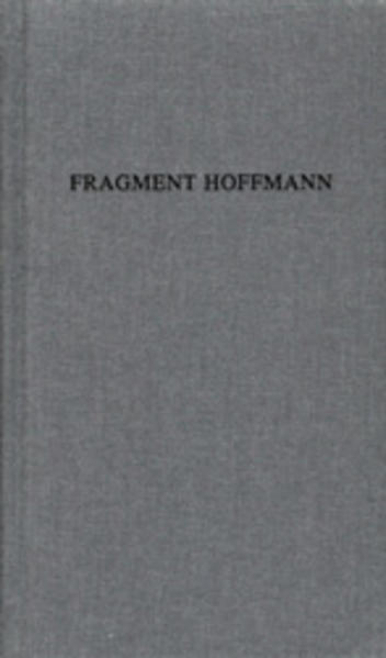 Hoffmanns Lehr- und Marterjahre in Bamberg zusammengesetzt von Peter Braun