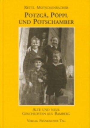 Diesmal steht der Kaulberg nicht mehr programmatisch auf der Unterzeile. Zwar sind immer noch auch originäre und originelle Häcker-Geschichten dabei, aber die Erzählkunst der Rettl Motschenbacher hat sich längst - wie Willy Heckel es trefflich in seinem Nachwort beschreibt - weit über das Ursprungsgebiet hinausgewagt bzw. hinauswagen müssen. Denn aus vielen anderen Stadtteilen und sogar Landgemeinden sind der Kaulbergerin Geschichten zugetragen worden, die sie auf ihre ganz eigene Art nicht nur festzuhalten, sondern auch zu verlebendigen weiß. Kennzeichnend für das Buch sind - zumindest auf dem Cover - nach den sehr männlichen Hollämöffl(n?) und den unübersehbar weiblichen Blunzn diesmal Kinder gleich welchen Geschlechts. Allen, den hier beschriebenen Erwachsenen wie den hoffnungsvollen Sprösslingen, ist etwas gemein: eine gewisse Schwäche für derbe Direktheit, für starke Worte und Wörter, kurz: der Potschamber (samt Inhalt) hat es nicht umsonst weit gebracht: bis in den Titel immerhin! Und weil es Leute gibt, die in Unkenntnis der sprachwissenschaftlichen Zusammenhänge bei diesem Wort die Nase rümpfen, sei schnell noch angemerkt, dass sich dieser Mundartbegriff hochfein und zierlich vom französischen "pot de chambre" ableitet. Dabei kann doch gar nichts anrüchig sein - oder?