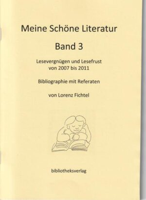 Der Verfasser notiert seine Leseerfahrungen der Jahre 2007 bis 2011 in Form einer Bibliografie. Seine Lektüre besteht hauptsächlich aus belletristischer Literatur. Ohne geographische und zeitliche Eingrenzung. Insgesamt werden 339 Bücher aus subjektiver Sicht besprochen.